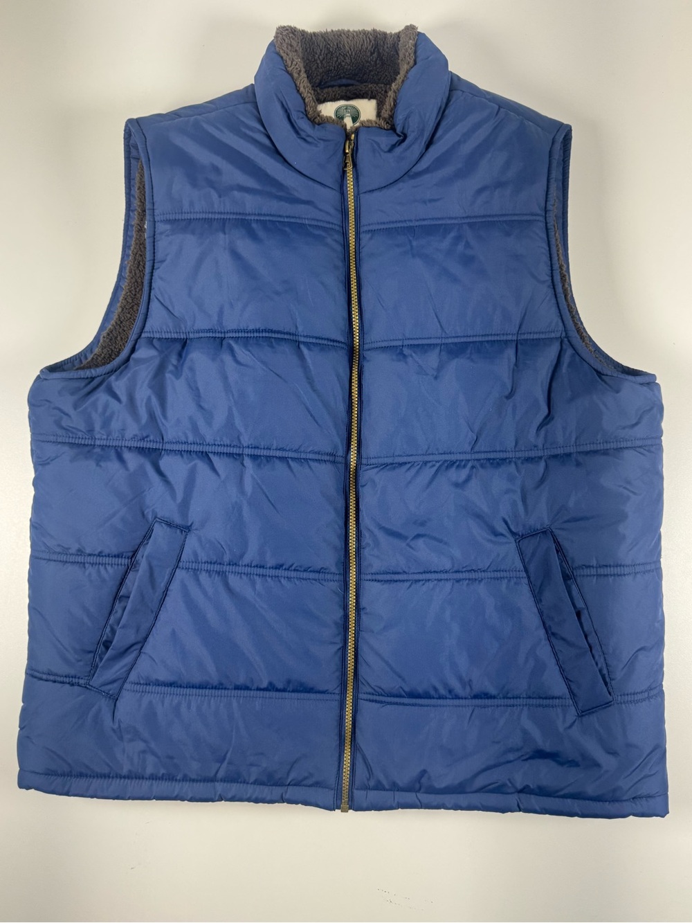 Weatherproof Brown Sherpa Jacket Label Detail